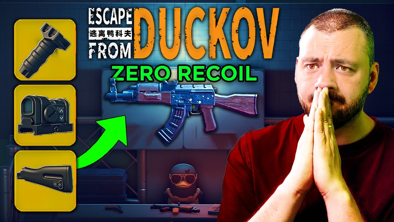 Лучшая настройка прицеливания и насадок — избавьтесь от промахов — Escape from Duckov