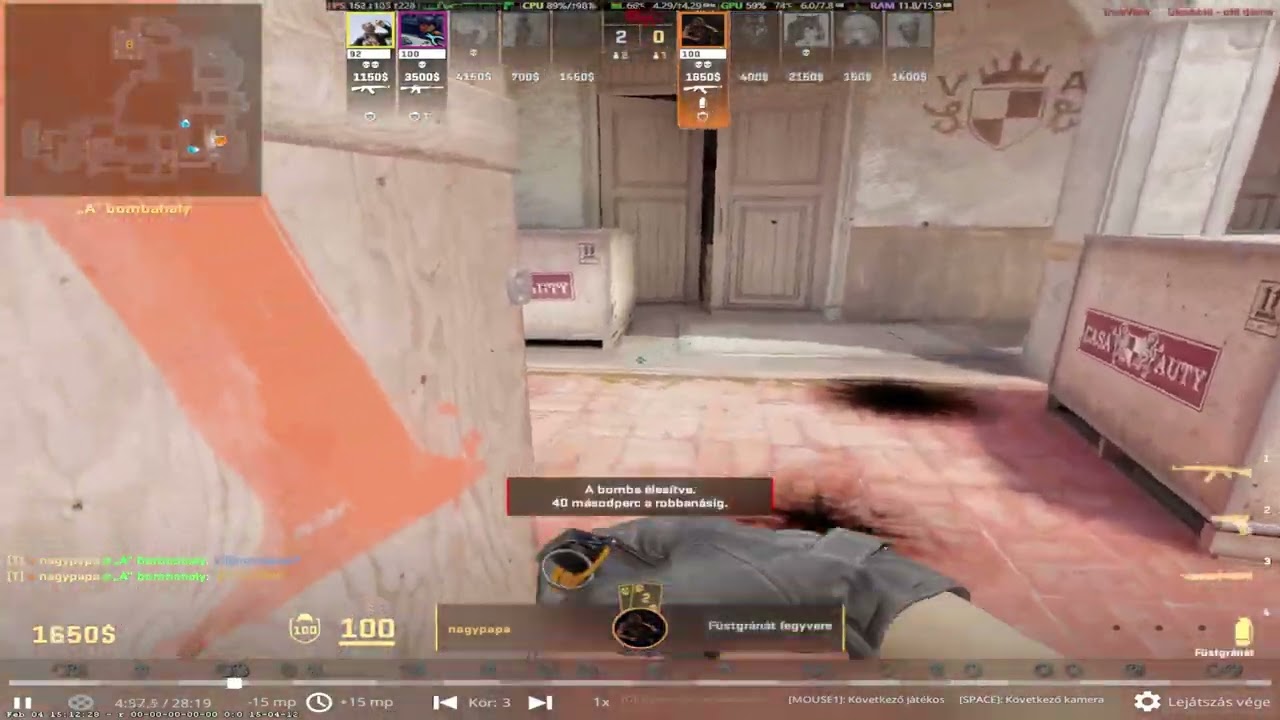 chilling in another dead game
