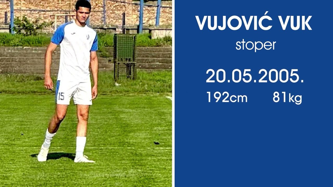 VUK VUJOVIC stoper