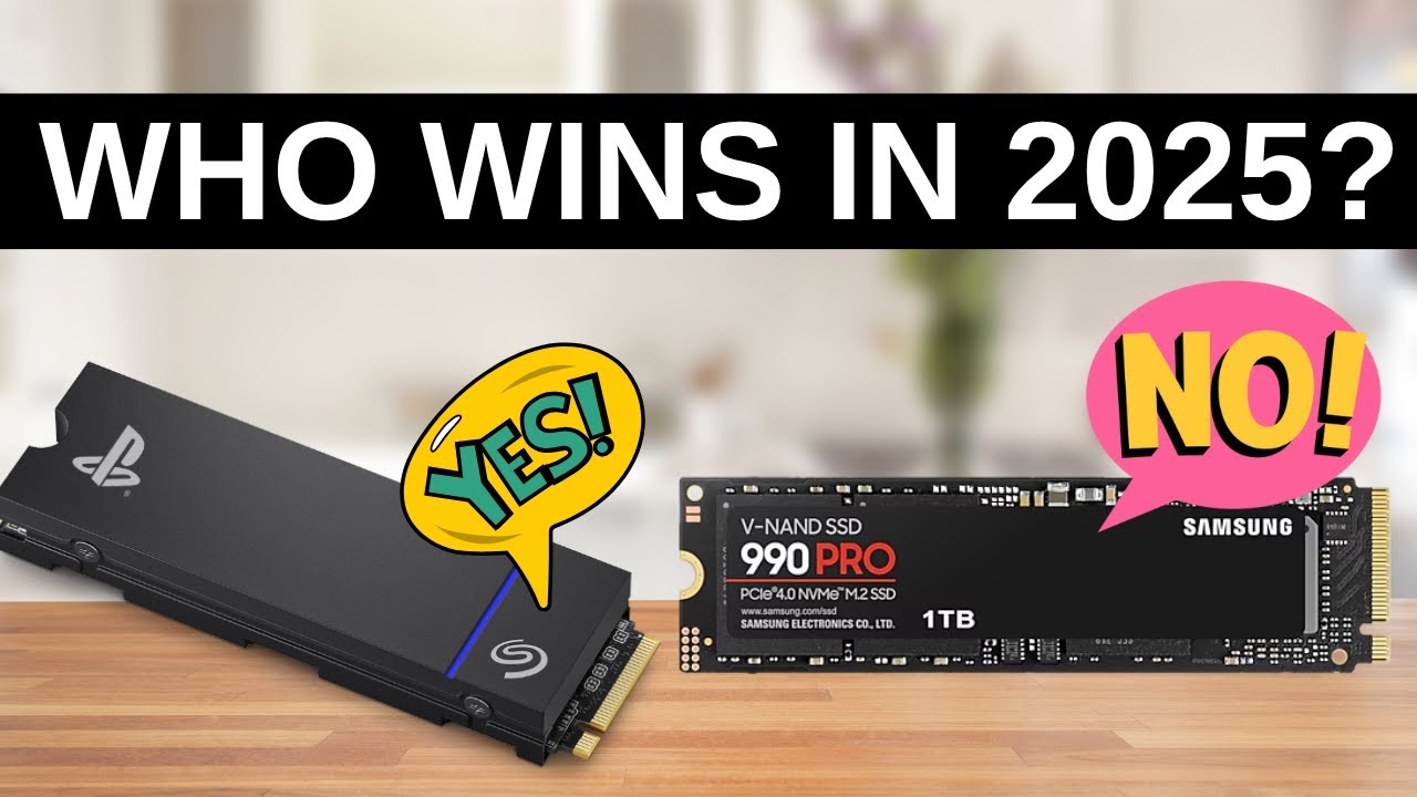 Best SSDs for PS5 in 2025 – These 5 Are Absolute Game Changers