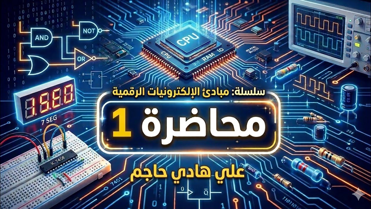 الكترونيات رقمية محاظرة الاولى 