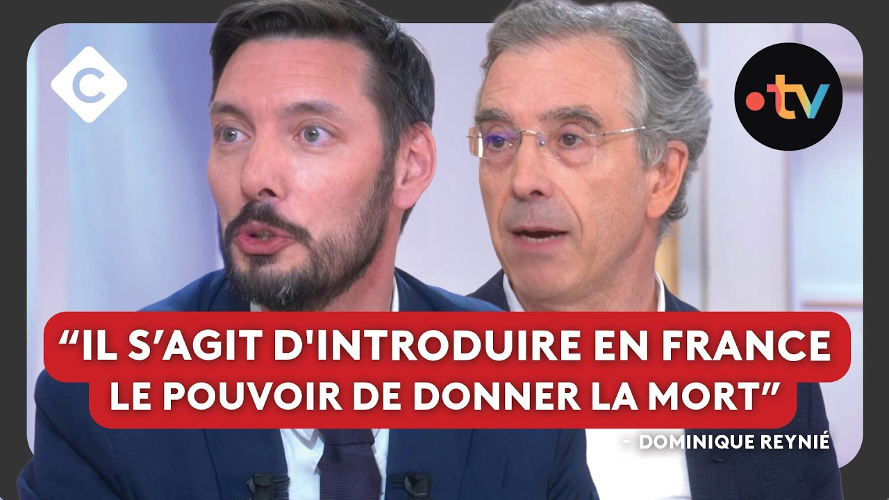 Fin de vie : « le débat n’a pas eu lieu » pour Dominique Reynié