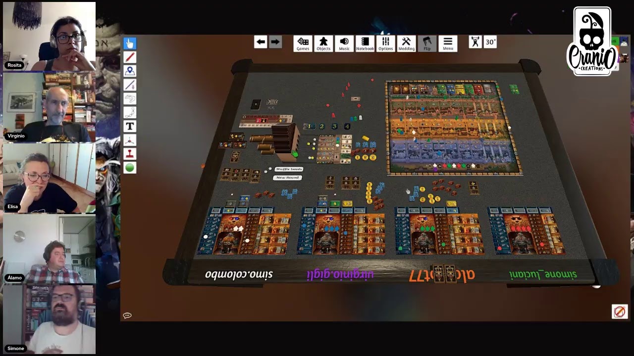 We play GOLEM with our Spanish partner Maldito