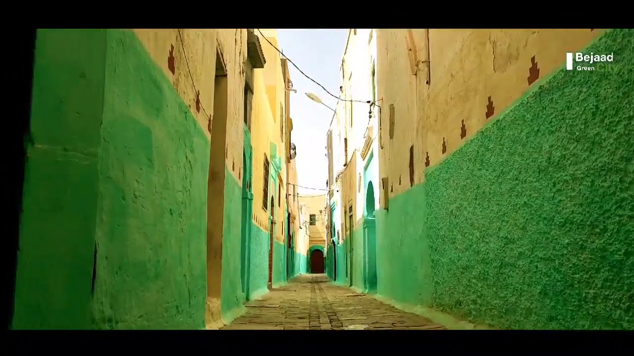 BEJAAD,The green city in Morocco
