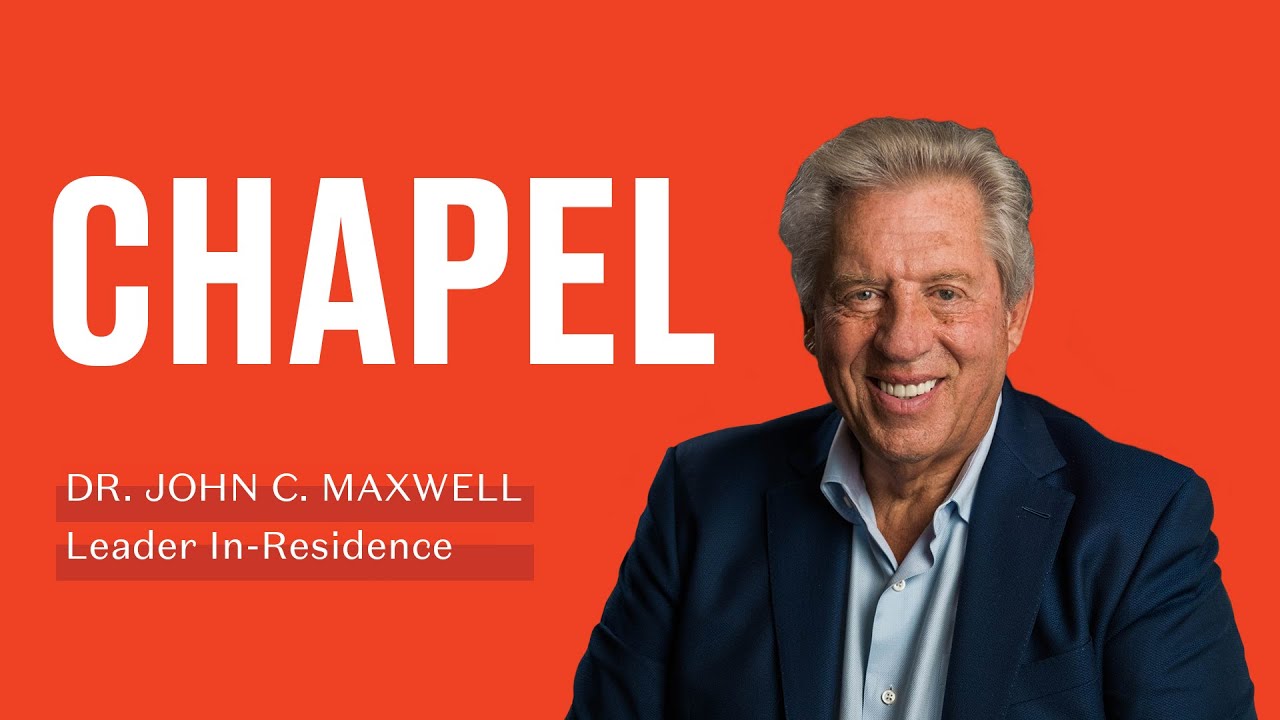 Pastor Chris Hodges & Dr. John C. Maxwell | Highlands College Chapel
