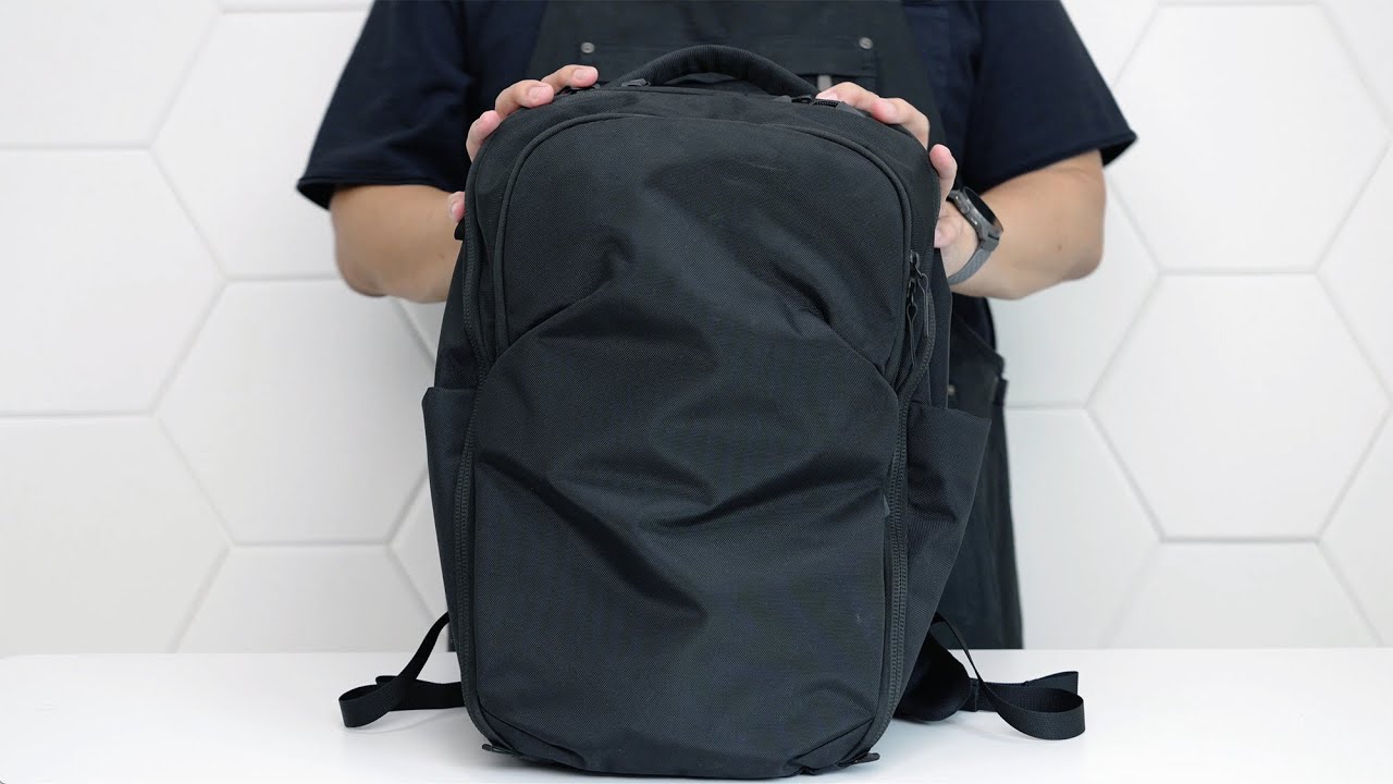 Rework Gear Toshi Pack 20L - compact small urban-use EDC pack with great organization and features