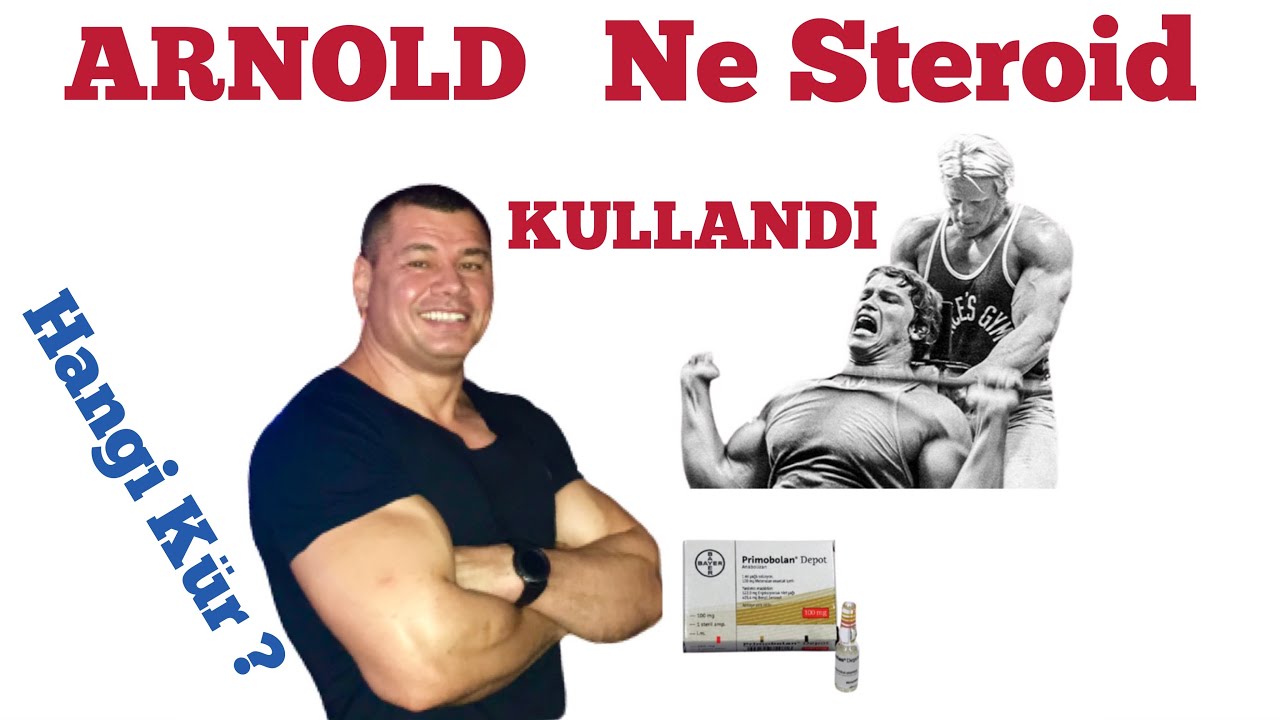 Arnold Zamanında Kullanılan İlaçlar