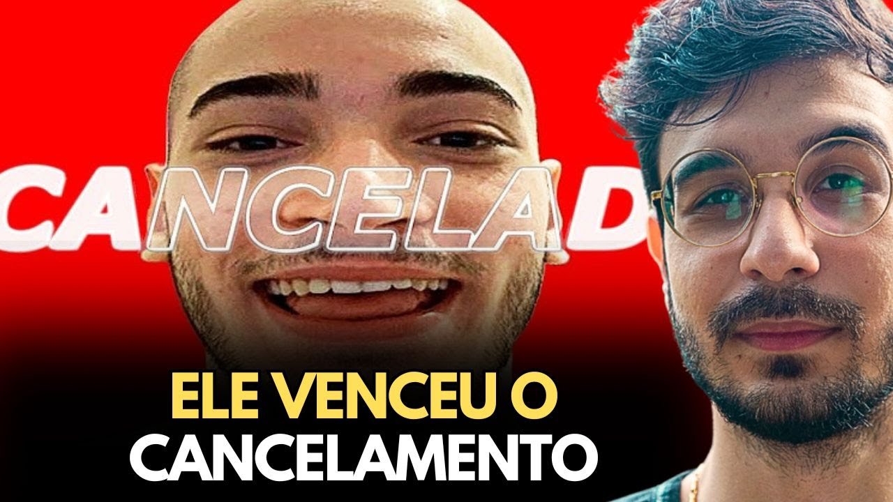 REVOLTA REAGE  - BRONZIOCRE JOVIRONE: O HOMEM que VENCEU o CANCELAMENTO