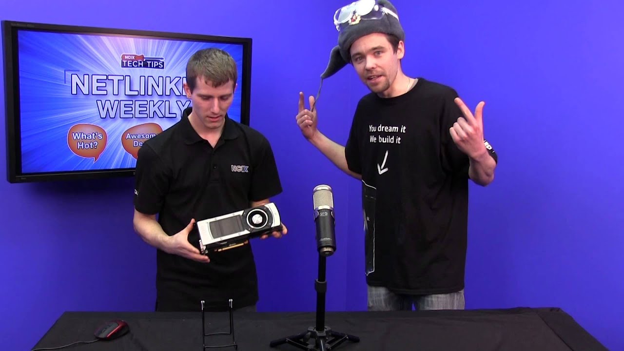 Netlinked Weekly 29 &mdash; GeForce TITAN уже здесь! Советы NCIX по технологиям