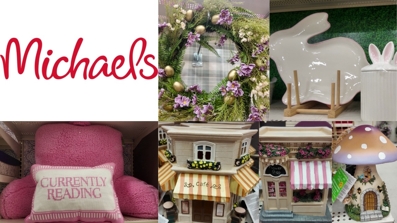 Michaels - Beautiful Easter, 40% Off Wreaths & Greenery, 30-40% Off Collections