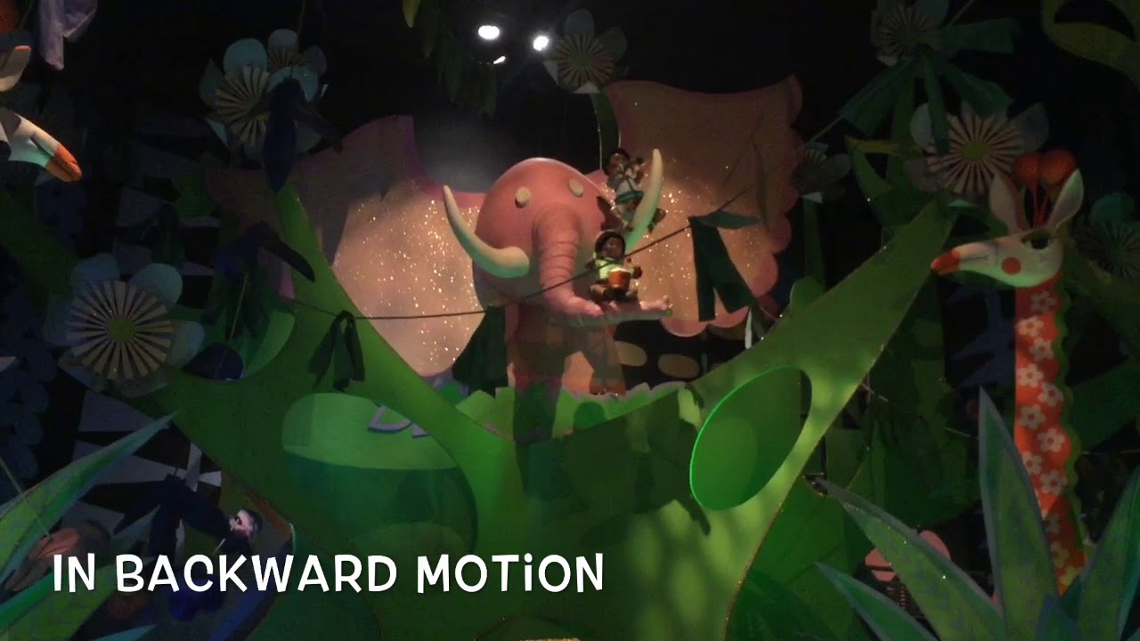 Walt Disney World WALKOFF: It's a Small World Evacuation