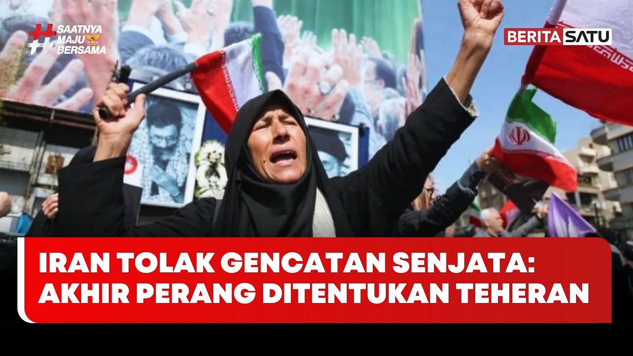 Iran Tolak Gencatan Senjata, Hanya Teheran Tentukan Akhir Perang #beritasatu