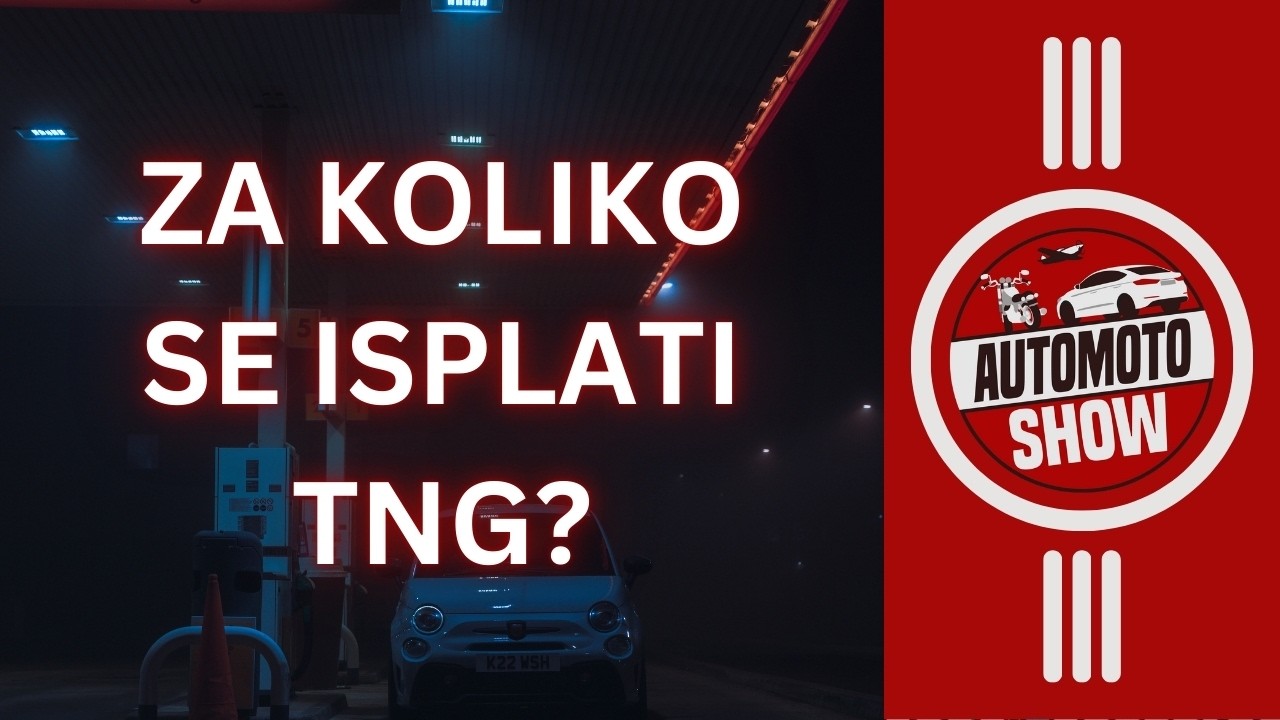TNG JE ZAKON! Ili nije? Za koliko se isplati TNG? | Auto Moto Show