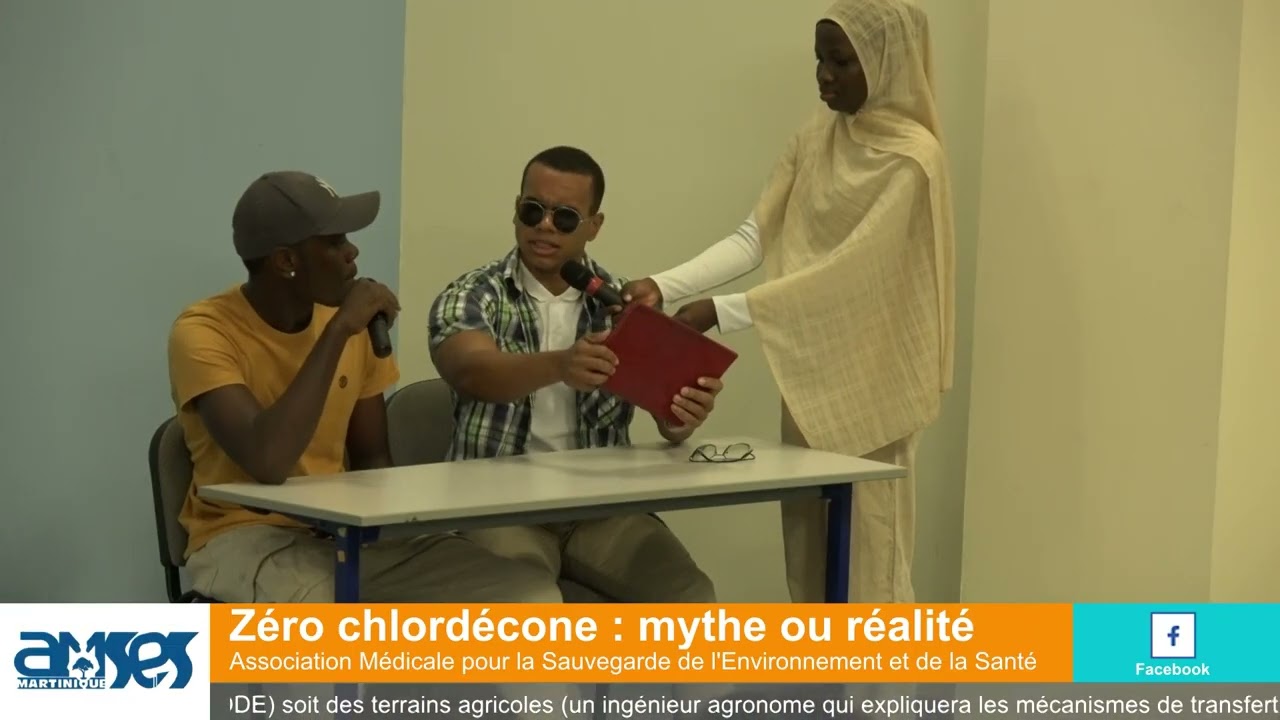 Micro-trottoir étudiant : perceptions et connaissances sur la chlordécone.