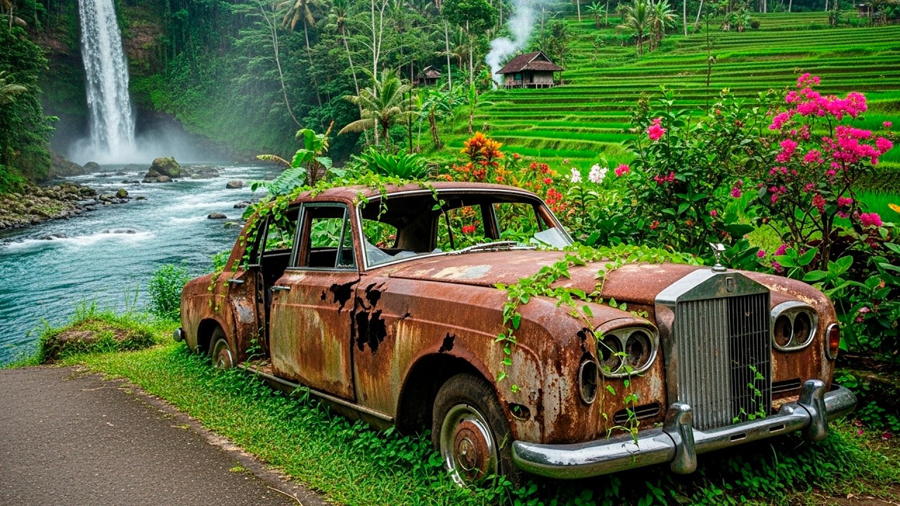 Abandoned Cars Found After 50 Years – You Wont Believe Their Condition!