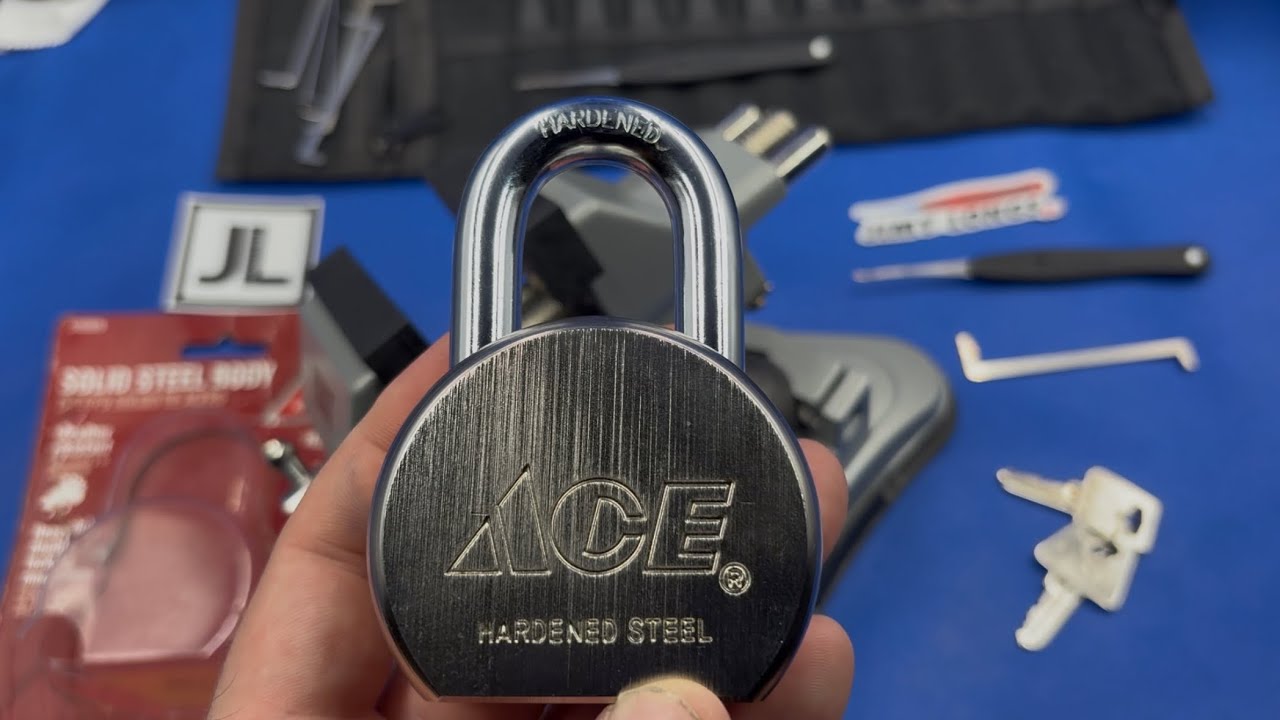 [34] - Ace 527 Round Body Padlock | Green Belt lpubelts.com