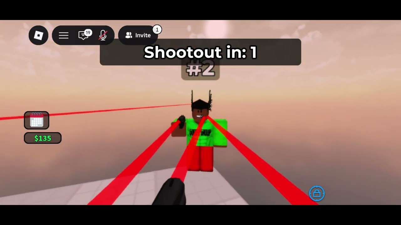 Funny Clips In Roblox Blind Shot!