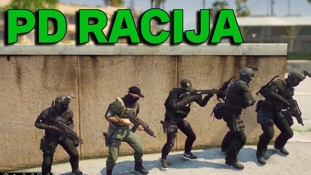RACIJA NA GSF HOOD ! *pucnjava* - NTeam RP V4