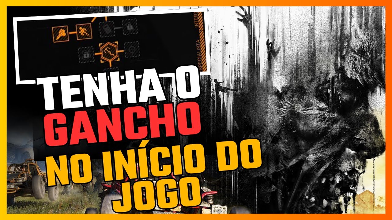 COMO CONSEGUIR O GANCHO NO DYING LIGHT BEM NO INÍCIO