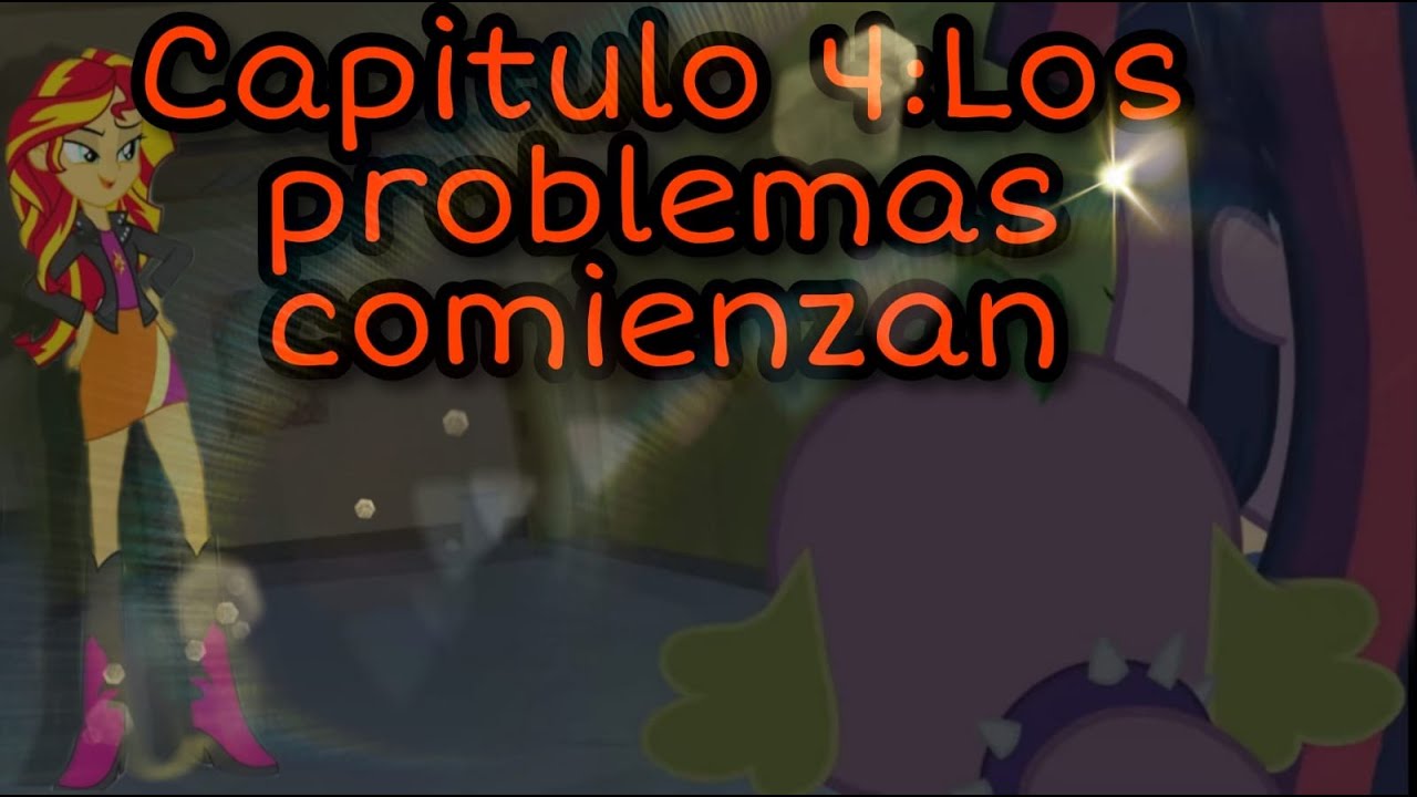Goku y Black en equestria girls  #4