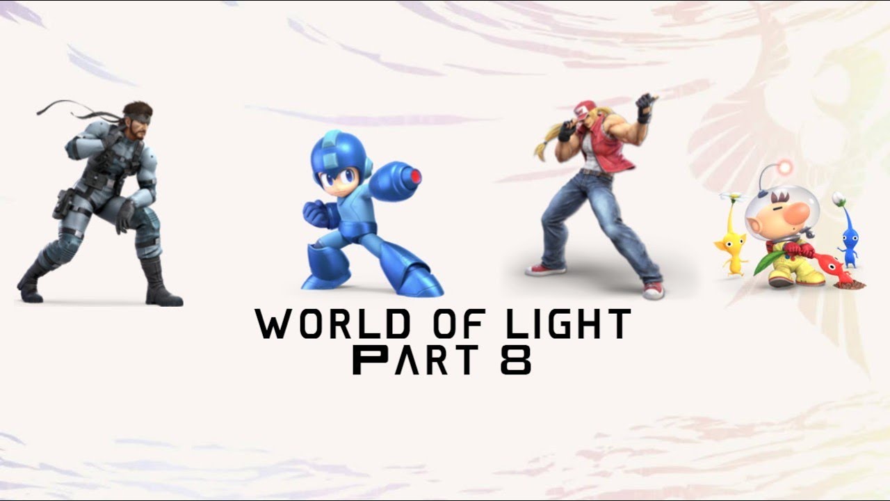 Super Smash Bros Ultimate for Switch 2: World of Light Part 8