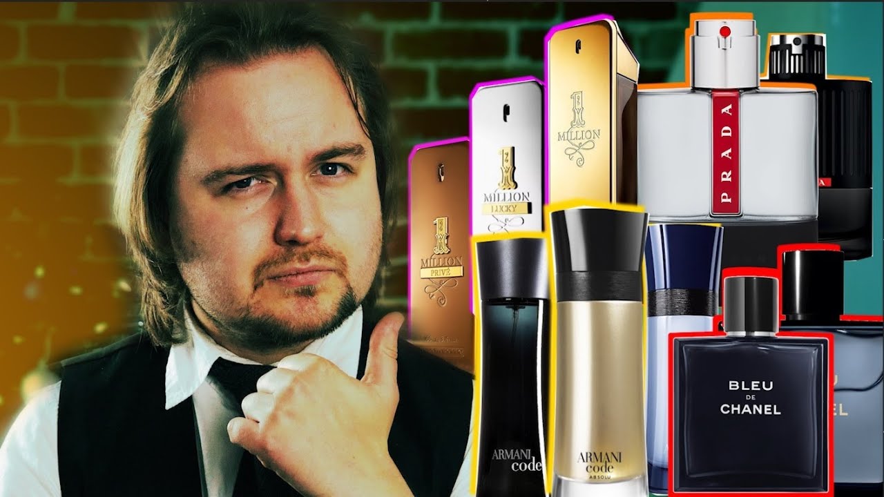 TOP 8 DESIGNER FRAGRANCE LINES FOR MEN IN 2021!