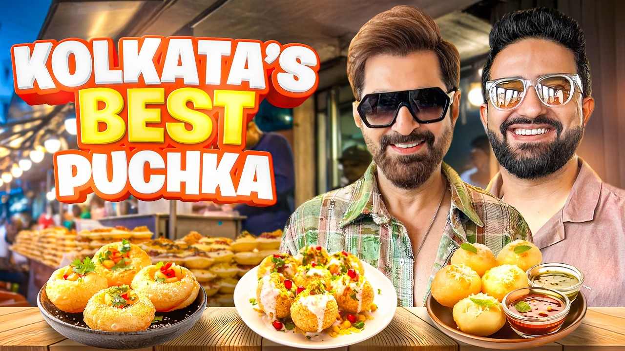 Kolkata’s Best Puchkas | Ft. Bangla Superstar Jeet | The Urban Guide