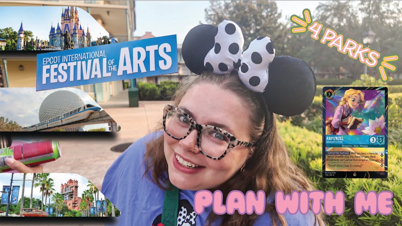 Disney World Plan With Me 🗒️ | January 2026, Annual Passholder, Festival of the Arts and Pop Century