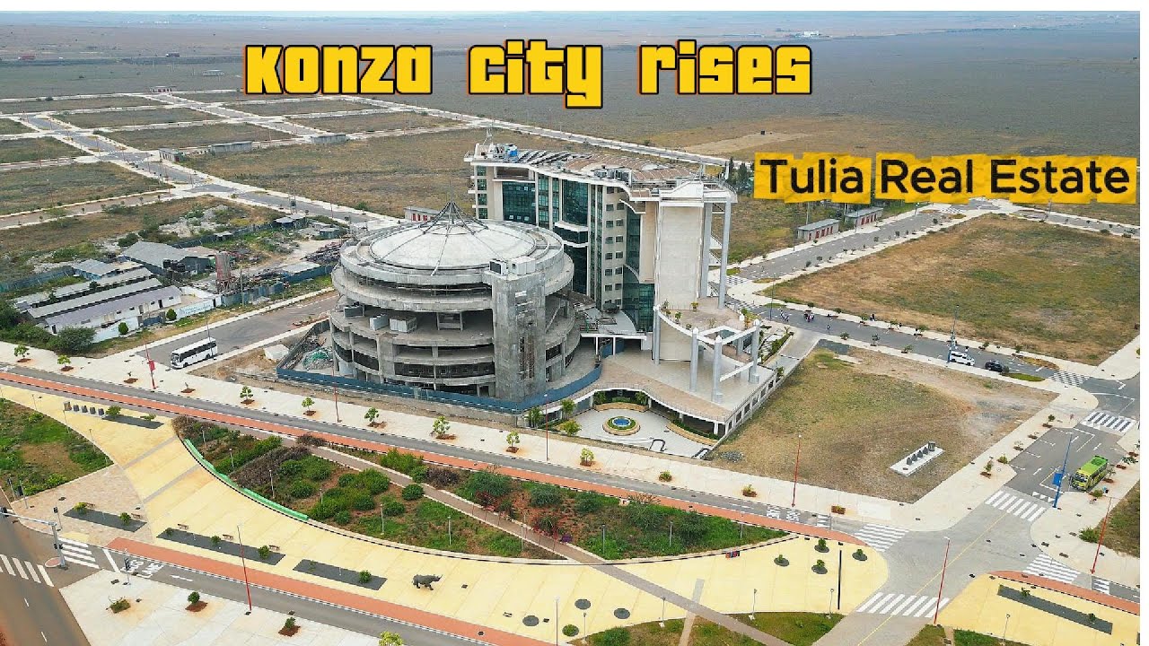 Konza City in 2025: An Exclusive Peek into THE Next BIG Thing in Kenya