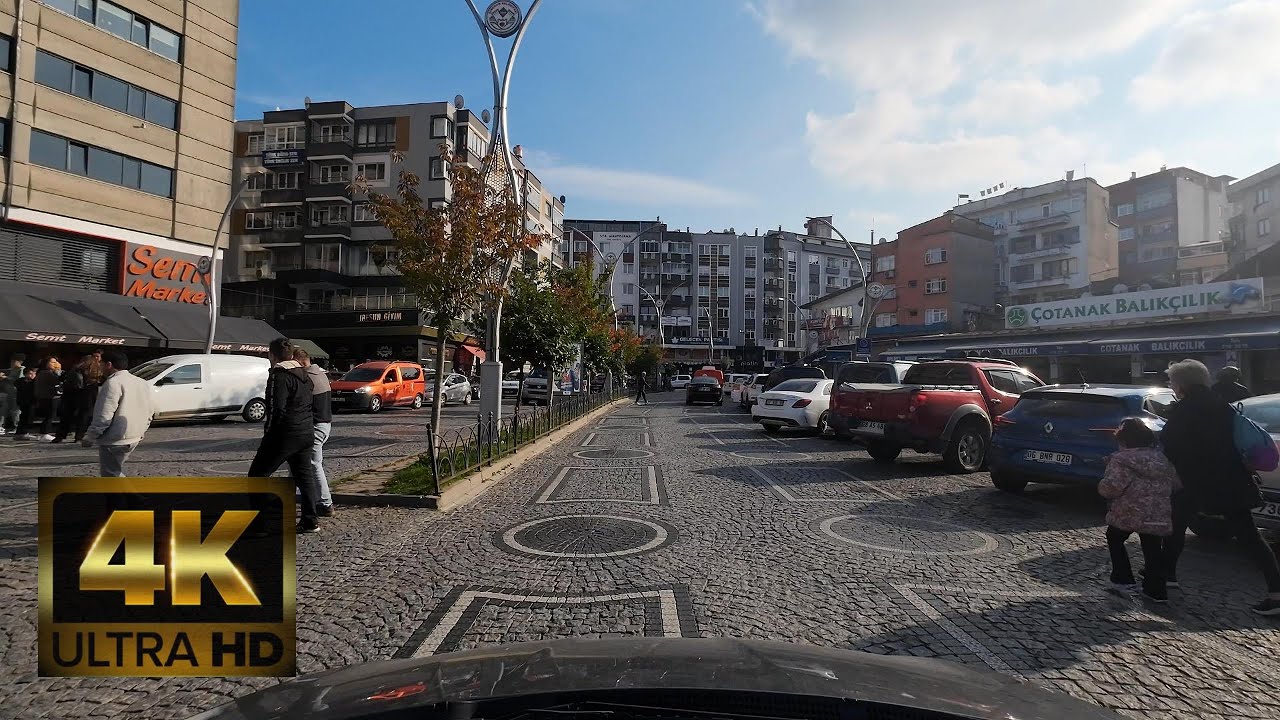 Giresun'un Çarpık Kentleşme Örneği Merkezini Arabayla Geziyorum