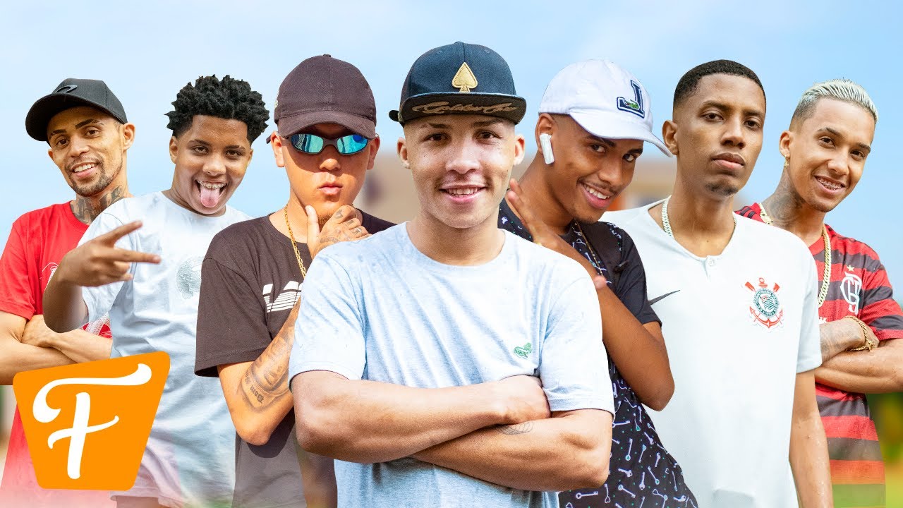Mega Do DJ 2W - MC DB, MC Vitin Do LJ, MC Hzim, MC Dudu HR, MC Marley e MC AK (Video Clipe)