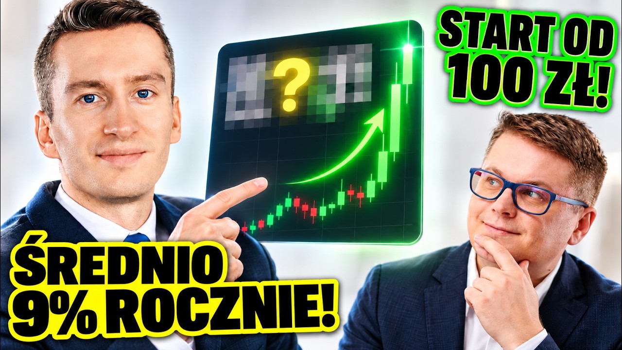WYSTARCZY 100 ZŁ MIESIĘCZNIE! Jak prosto pomnażać pieniądze na lata?