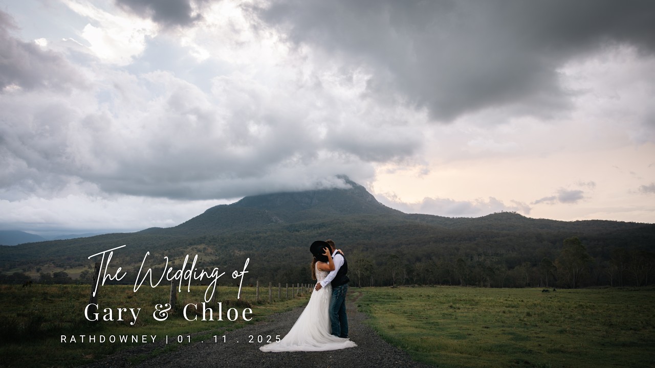 Chloe + Gary // Wedding Highlights