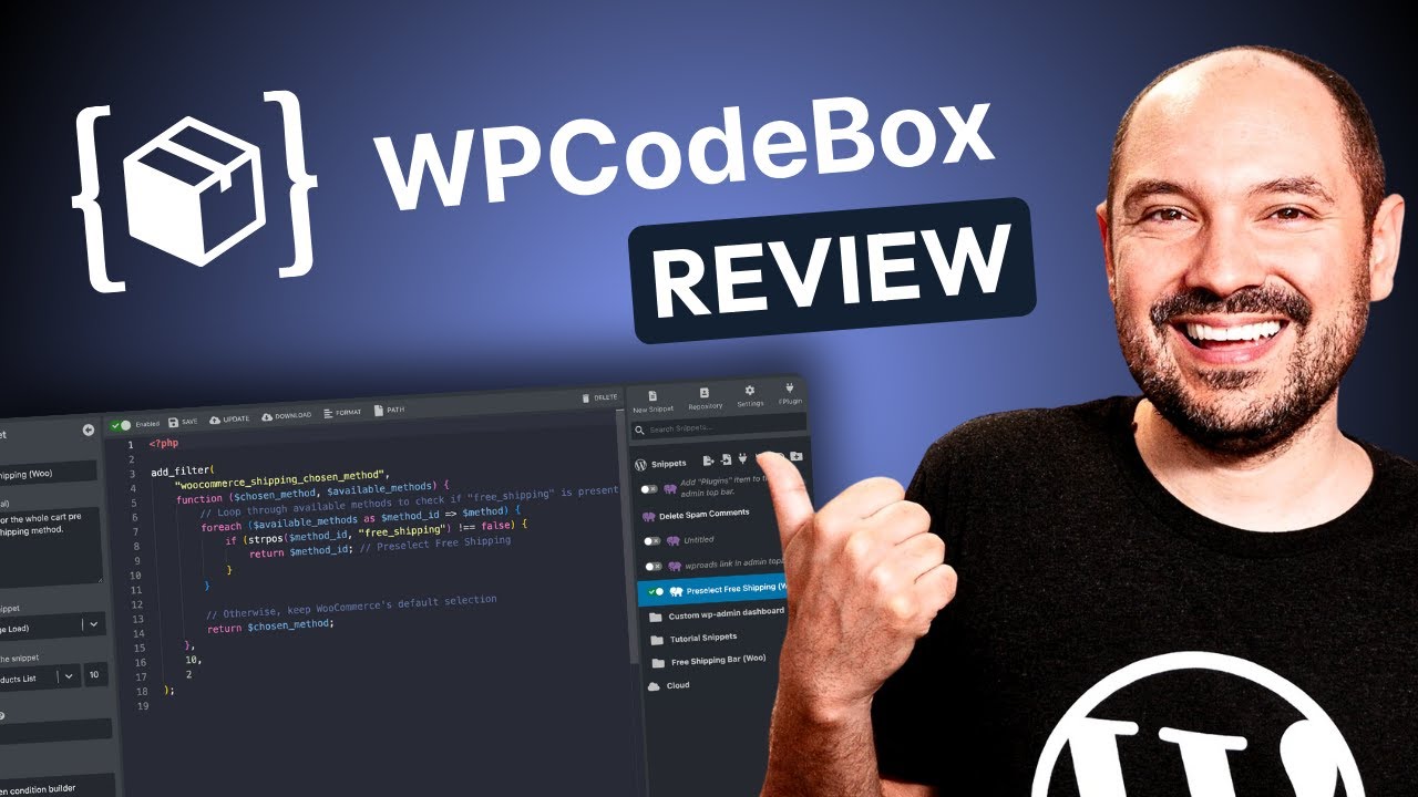 WPCodeBox Review &ndash; Best Code Snippet Plugin for WordPress
