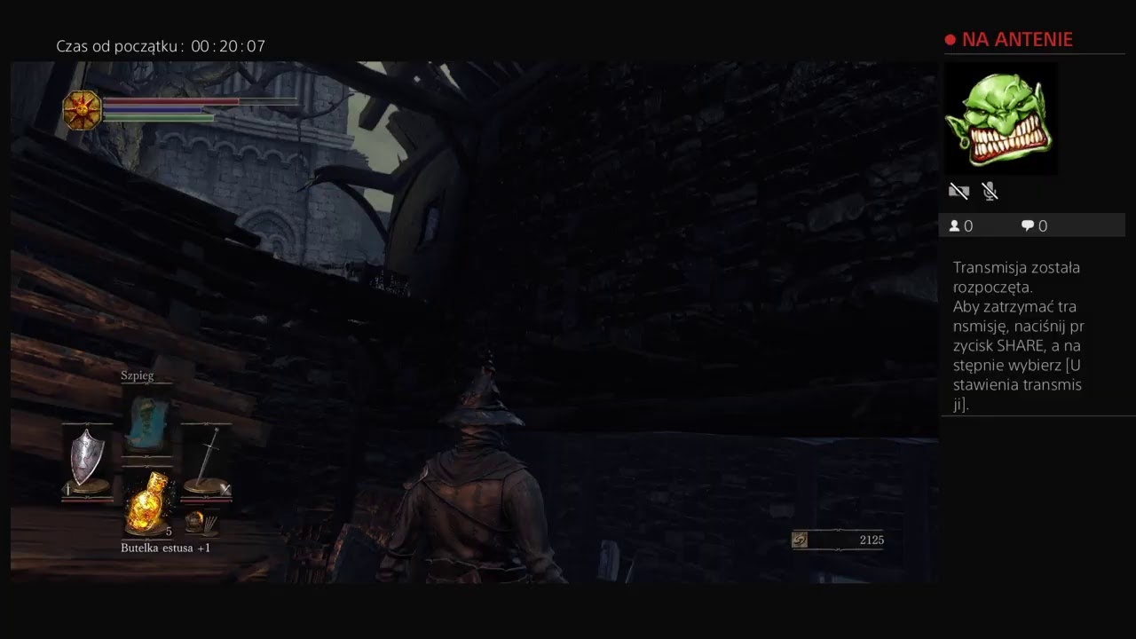 wojtusz przegrywa w dark souls 3