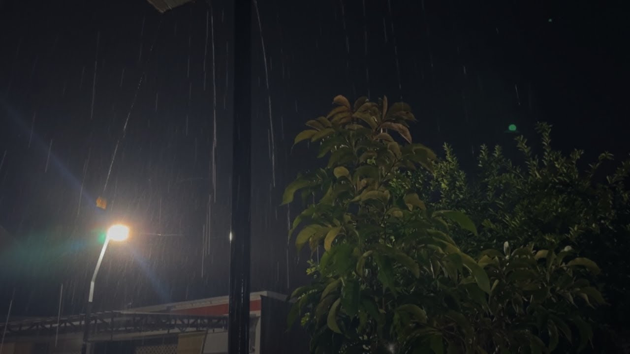 No Ads 🌧️ Rainy Night in a Cozy NYC Bedroom | Fireplace Rain Sounds & Relaxing Ambience
