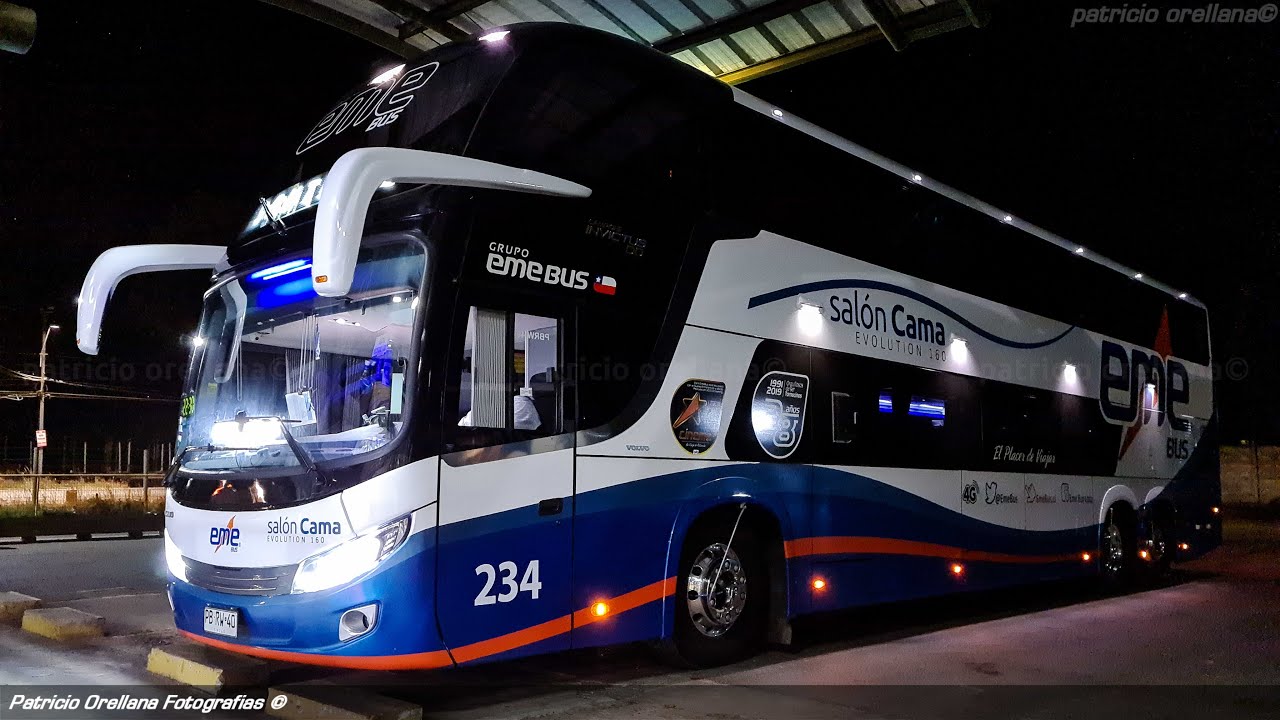 sonido motor volvo B450R | comil campione invictus DD | eme bus #234