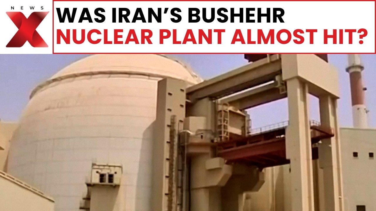 Shocking Footage: Iran’s Bushehr Nuclear Facility Brushed By Projectile — Experts Warn Of Disaster!