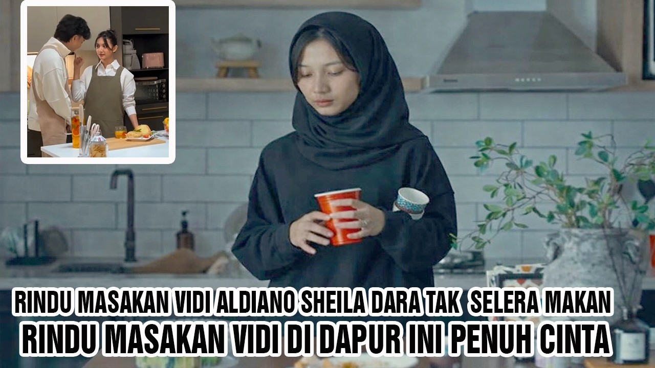 Tak Selera Makan Sheila Dara Kangen Masakan Vidi Aldiano Di Dapur Ini Belum Sehari Meninggal Dunia