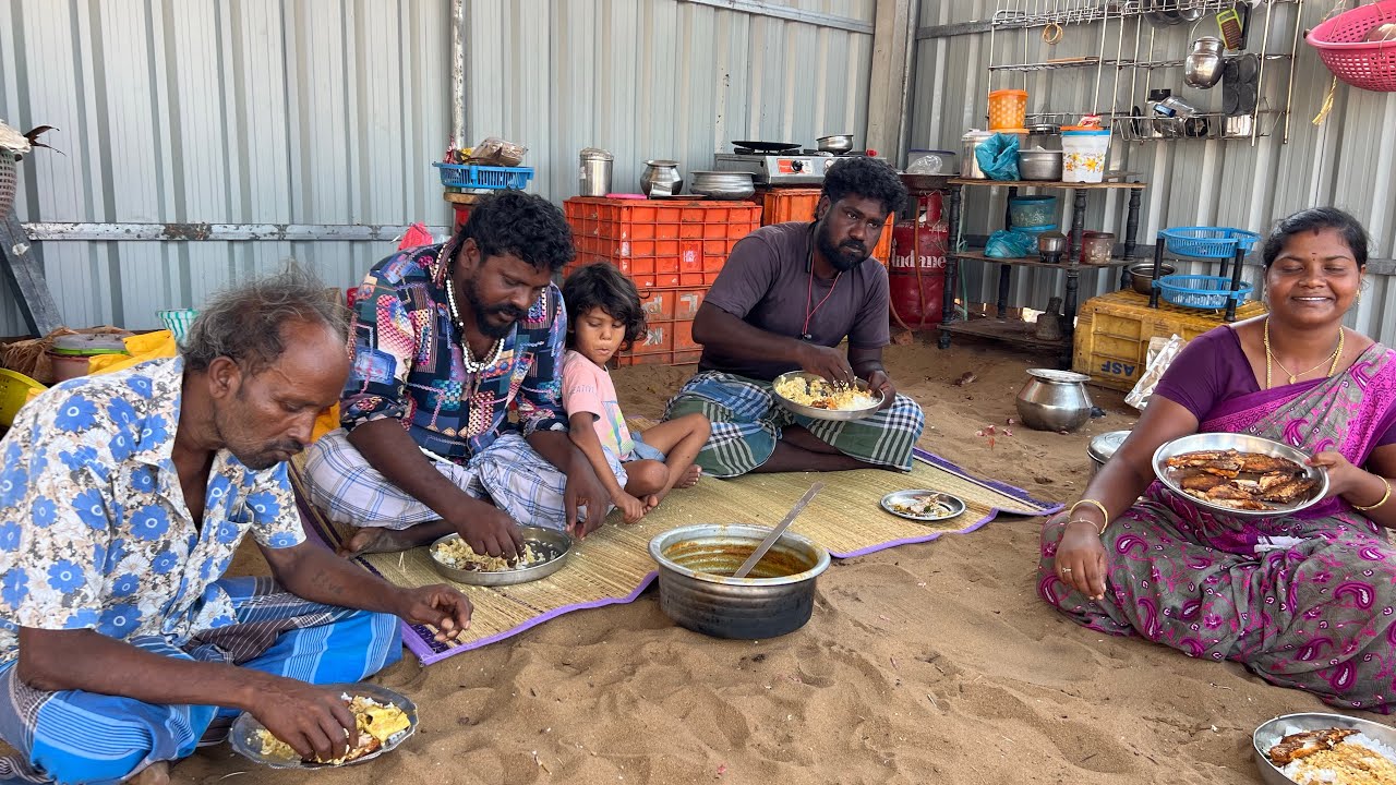 உங்கள் மீனவனுடன் இன்னைக்கு மீன் சாப்பாடு