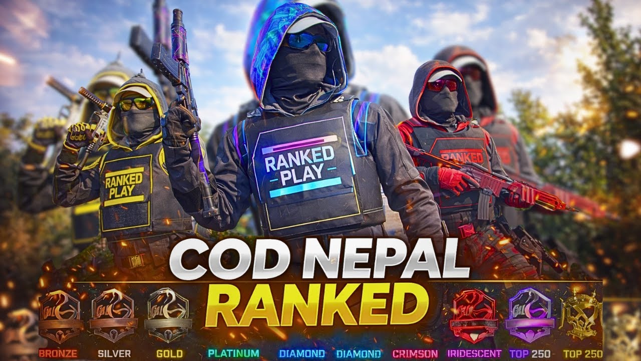 RANKED COD NEPAL 🇳🇵🔥 | SWEAT MODE ON 😈