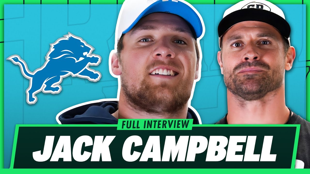 Detroit's Jack Campbell On The Lions' Defense & Earning Dan Campbell's Trust