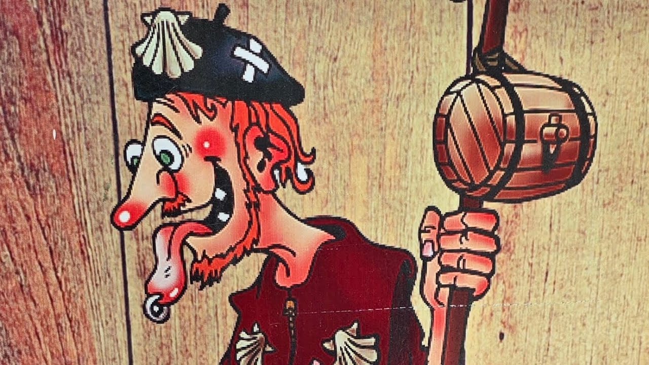 Camino 40 - Triacastela to Sarria