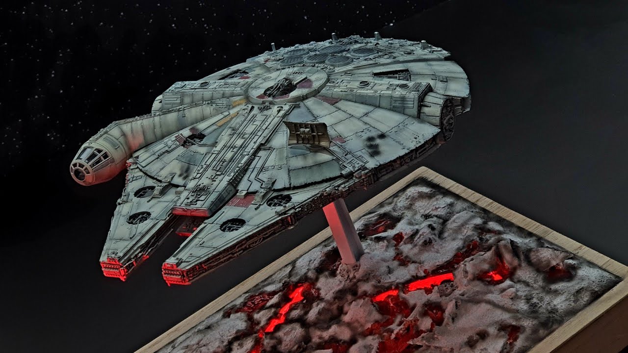 Full video build BANDAI Millenium Falcon (ミレニアム･ファルコン)