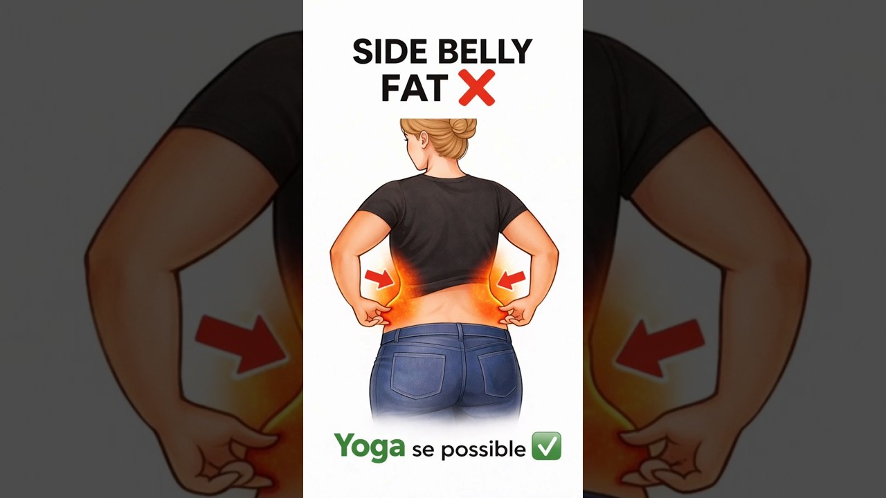 Side Belly Fat & Arm Fat Workout at Home | 7 Days Me Inch Kam Kare | No Jumping | Beginners 