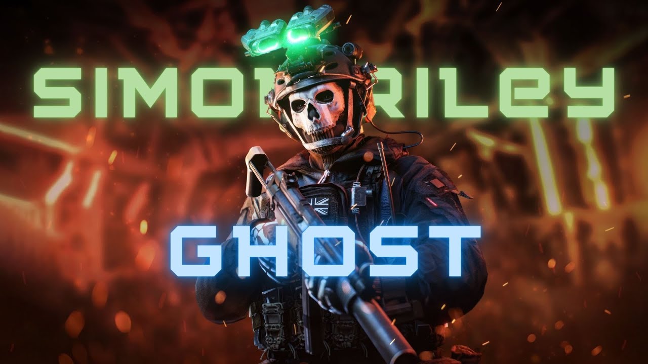 Simon "GHOST" Riley Edit  | 4K