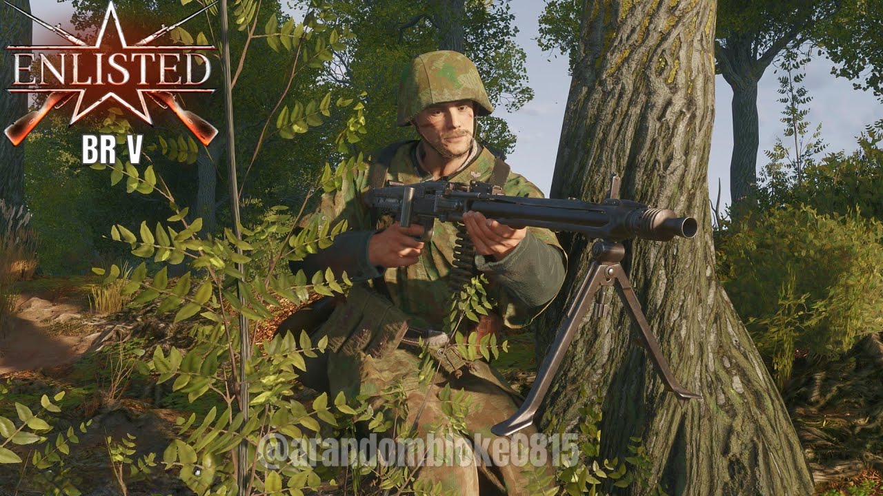 Enlisted; My most nostalgic Map! - Germany Tier V PS5 Gameplay