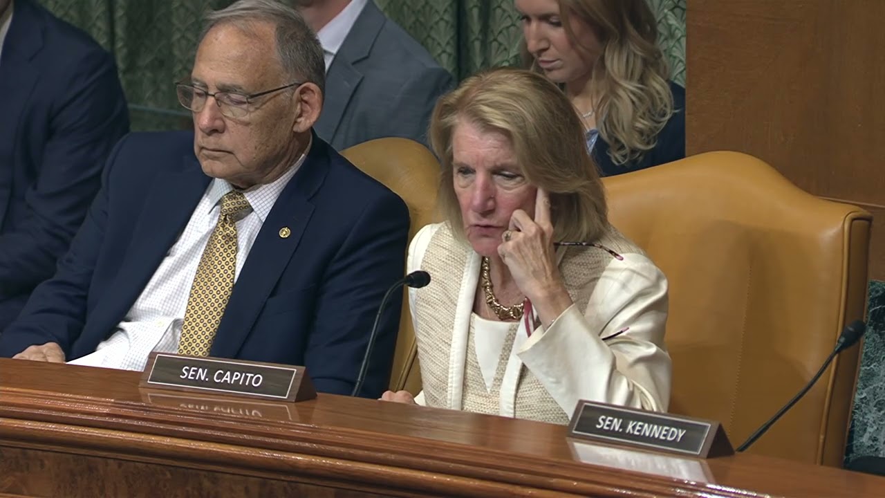 Capito Participates in Defense Appropriations Subcommittee Hearing