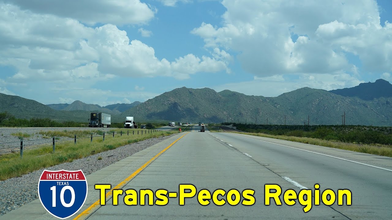2K22 (EP 22) Interstate 10 in Texas: El Paso to Interstate 20 & Beyond | 173 Miles Across West Texas
