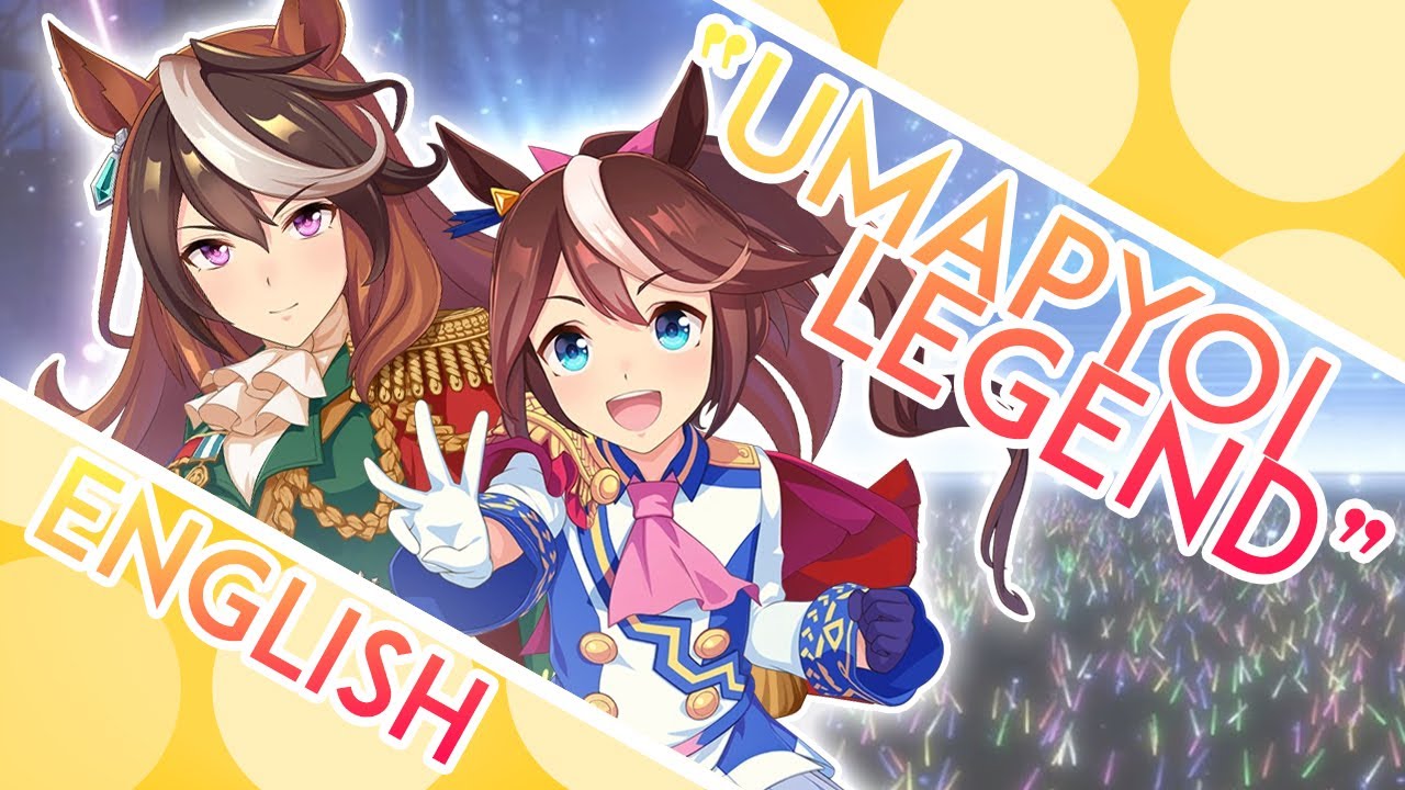 Umapyoi Legend ENGLISH ver. Cover ≪Umamusume: Pretty Derby≫